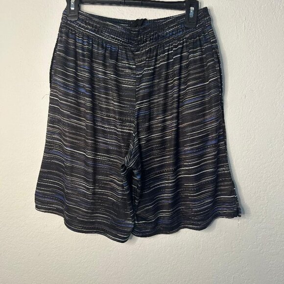 Multicolored Striped Active Shorts - Picture 2 of 6